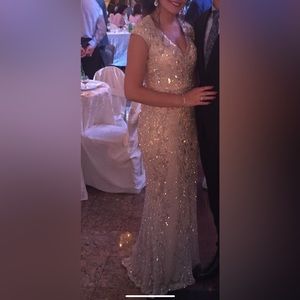 Prom Mac Duggal dress, size 6
